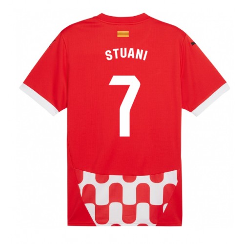 Dres Girona Cristhian Stuani #7 Domaci 2024-25 Kratak Rukav